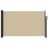 Parabrisas Vidaxl extensible 117x300 cm beige