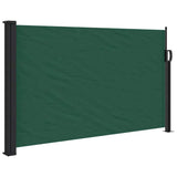 Vidaxl windscherm uittrekbaar 117x300 cm donkergroen
