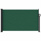 Vidaxl windscherm uittrekbaar 117x300 cm donkergroen