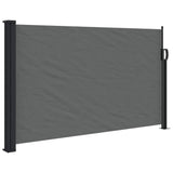 Vidaxx ausziehbarer Windschutz 117x300 cm Anthrazit