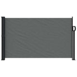 Vidaxl Windshield utvidbar 117x300 cm Antracitt -farget