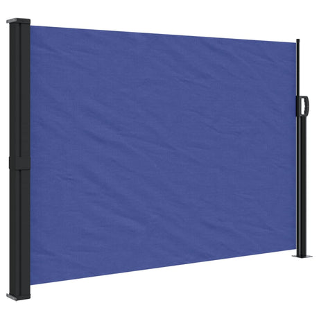 Vidaxx ausziehbarer Windschutz 140x300 cm blau