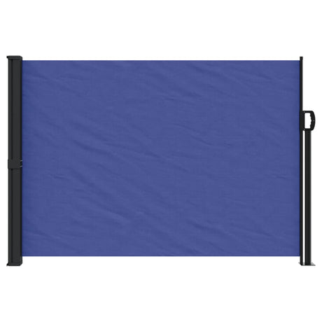 Vidaxx ausziehbarer Windschutz 140x300 cm blau
