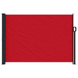 Vidaxx ausziehbarer Windschutz 140x300 cm rot