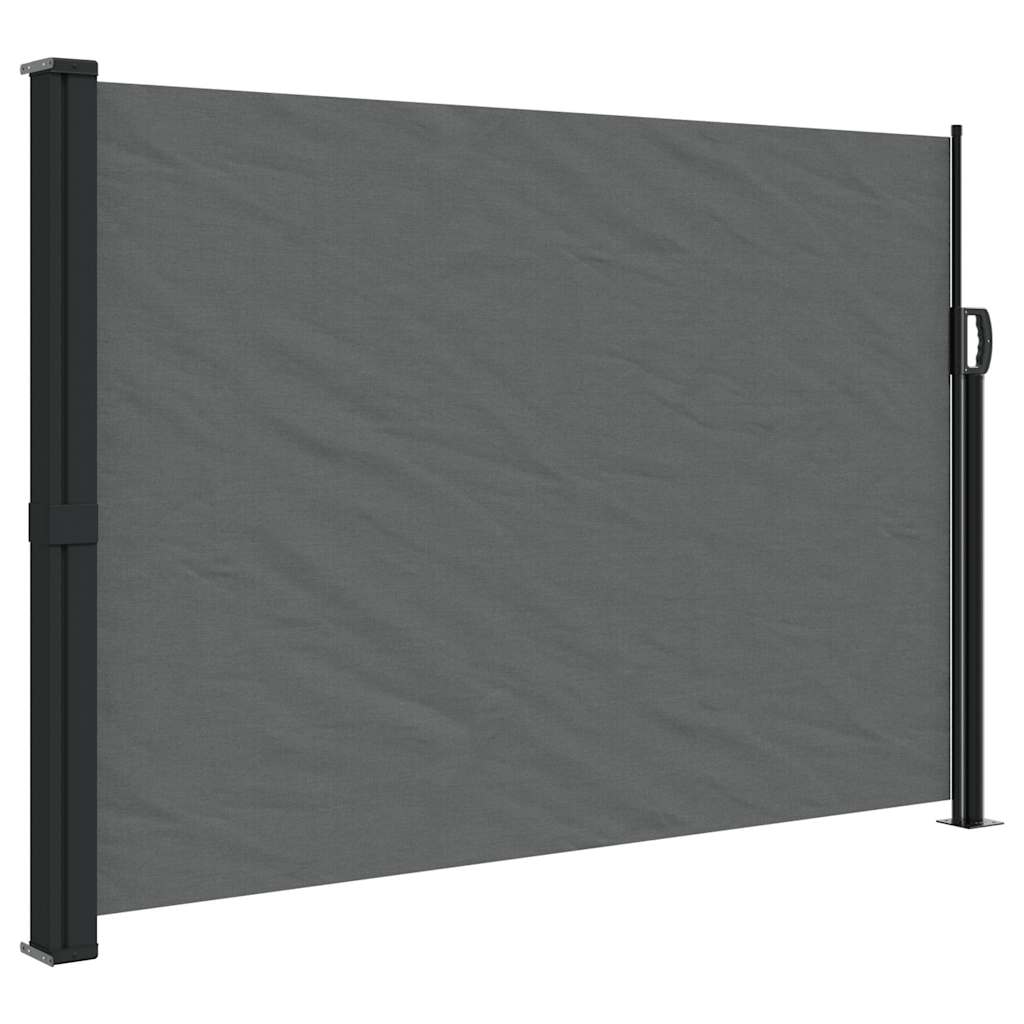 Vidaxl windscherm uittrekbaar 140x300 cm antracietkleurig