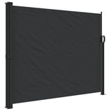 Vidaxx ausziehbarer Windschutz 160x300 cm schwarz