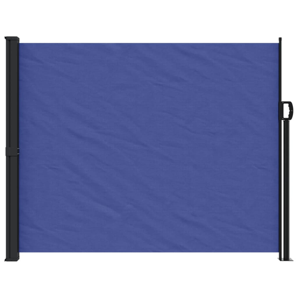 Vidaxx ausziehbarer Windschutz 160x300 cm blau