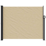 Vidaxl windscherm uittrekbaar 160x300 cm beige