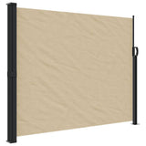 Vidaxx versenkbare Windschutzscheibe 170x300 cm beige