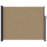 Vidaxx ausziehbarer Windschutz 170x300 cm taupe