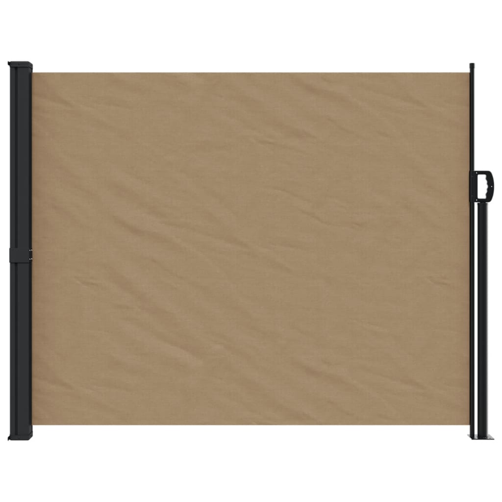 VIDAXL SHANDSHIELD STOPODALNE 170x300 CM TAUPE