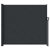 Vidaxx ausziehbarer Windschutz 180x300 cm schwarz