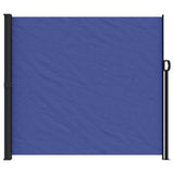 Vidaxx ausziehbarer Windschutz 180x300 cm blau