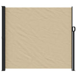 Vidaxx ausziehbarer Windschutz 180x300 cm beige
