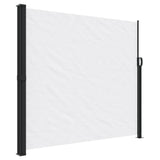 VidaXL Windshield Extendable 180x300 cm white