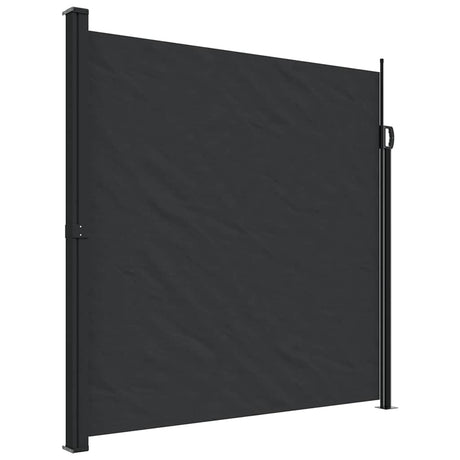 Vidaxx ausziehbarer Windschutz 200x300 cm schwarz