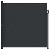 Vidaxx ausziehbarer Windschutz 200x300 cm schwarz