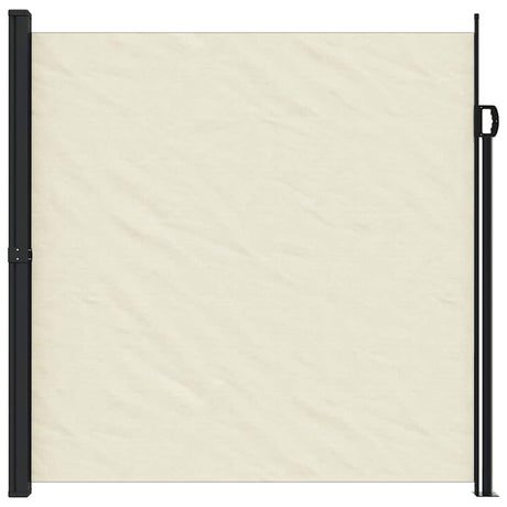Vidaxx ausziehbarer Windschutz 200x300 cm cremefarben