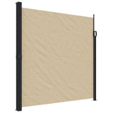 VidaXL Windscherm uittrekbaar 200x300 cm beige