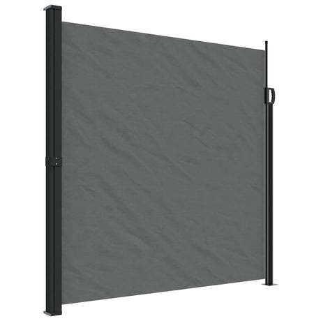 Vidaxx ausziehbarer Windschutz 200x300 cm Anthrazit