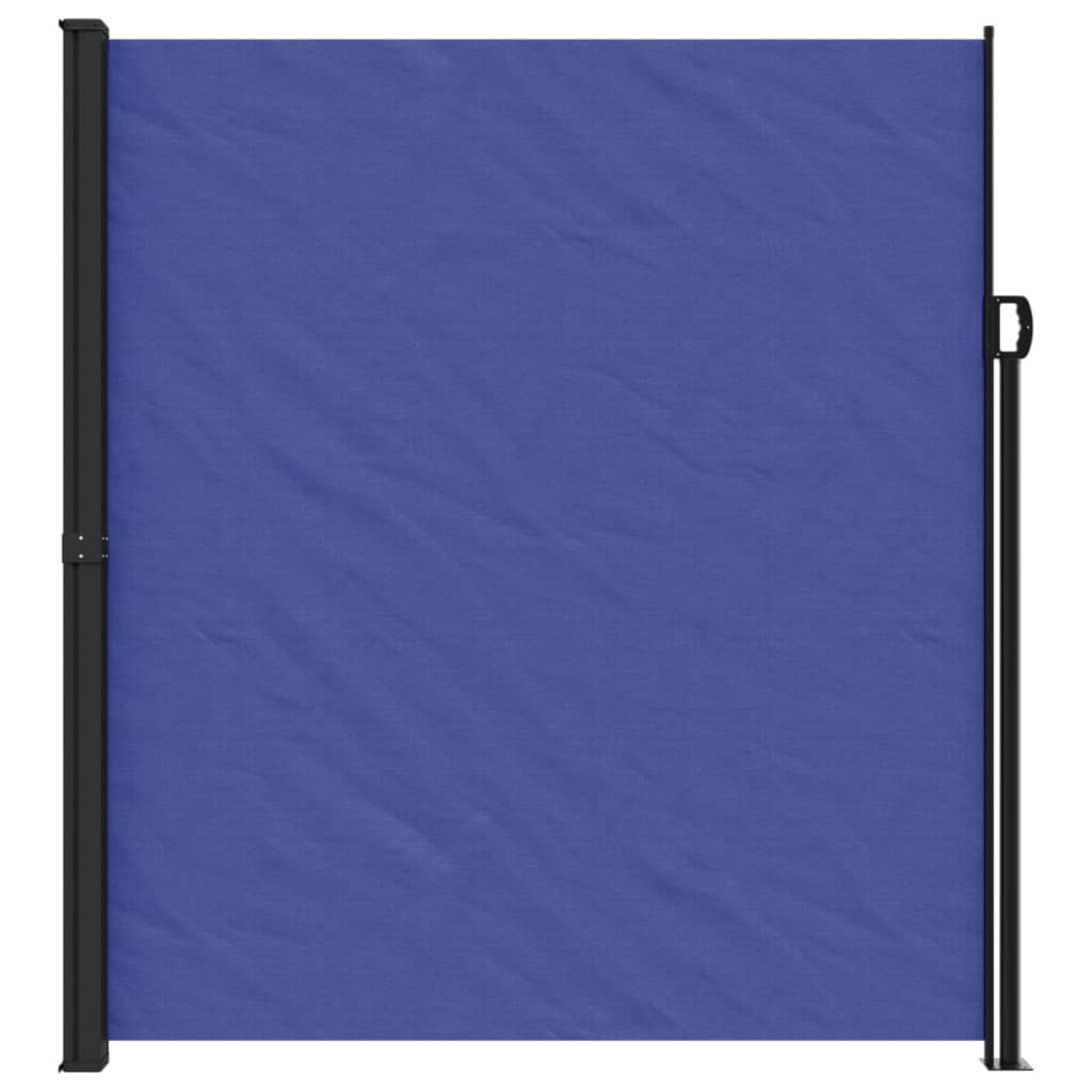 Vidaxx ausziehbarer Windschutz 220x300 cm blau