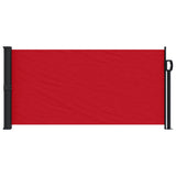 Vidaxx ausziehbarer Windschutz 100x500 cm rot