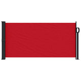 Pare-brise vidaxl extensible 100x500 cm rouge