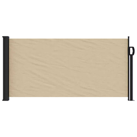 Vidaxl windscherm uittrekbaar 100x500 cm beige