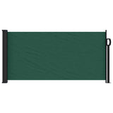 Vidaxl windscherm uittrekbaar 100x500 cm donkergroen