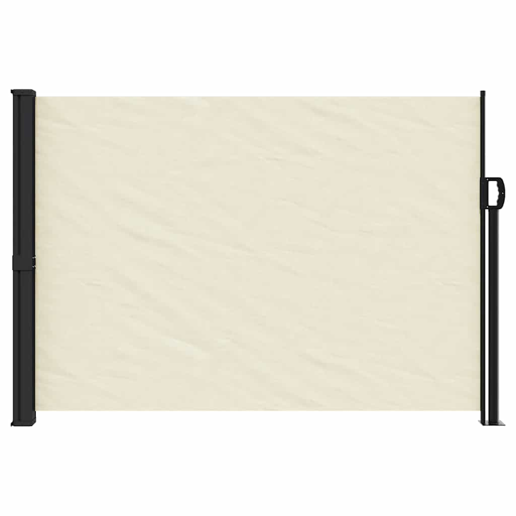 Vidaxl forrude udvides 140x500 cm creme -farvet