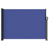Vidaxx ausziehbarer Windschutz 140x500 cm blau