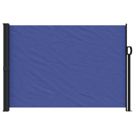 Vidaxx ausziehbarer Windschutz 140x500 cm blau