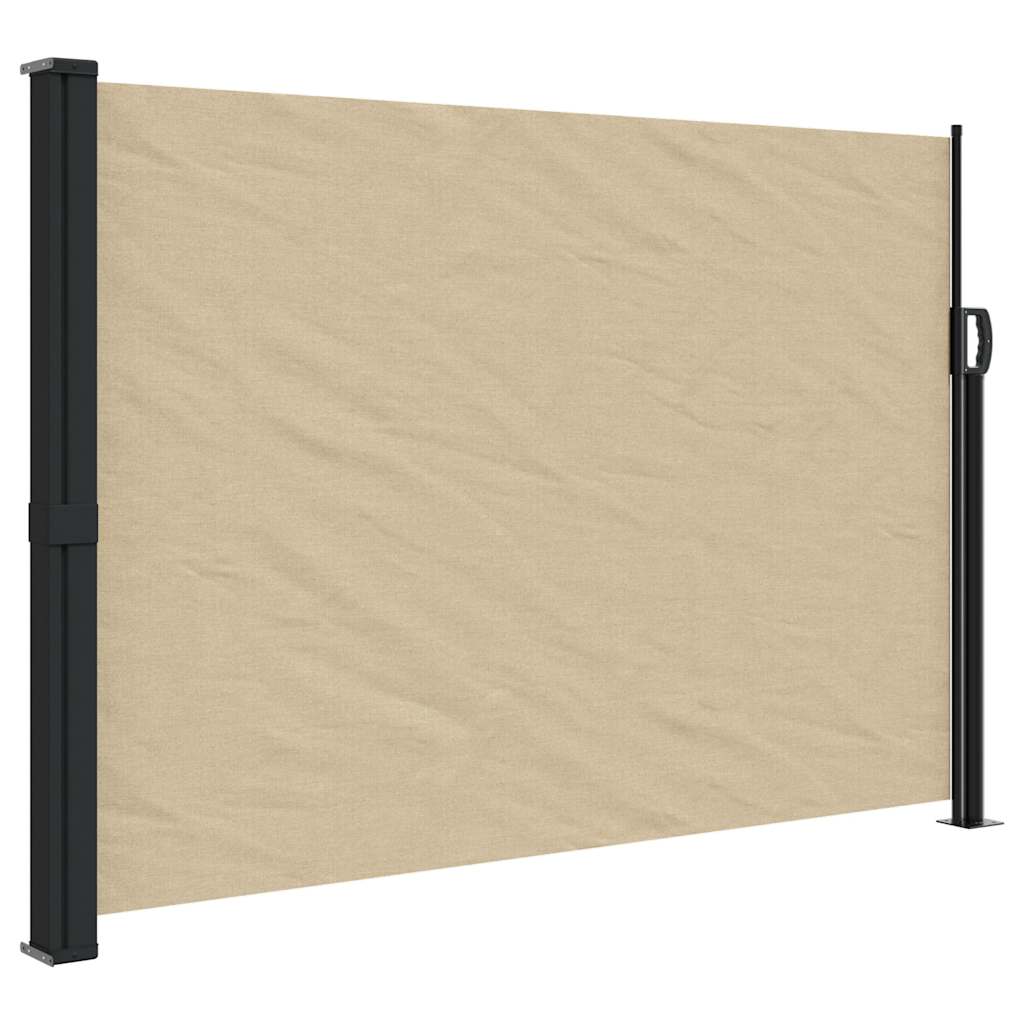 Parabrisas Vidaxl extensible 140x500 cm beige