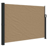 Vidaxl forrude udvides 140x500 cm taupe