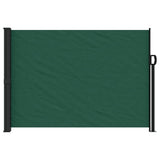 Vidaxl windscherm uittrekbaar 140x500 cm donkergroen