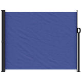Vidaxx ausziehbarer Windschutz 160x500 cm blau