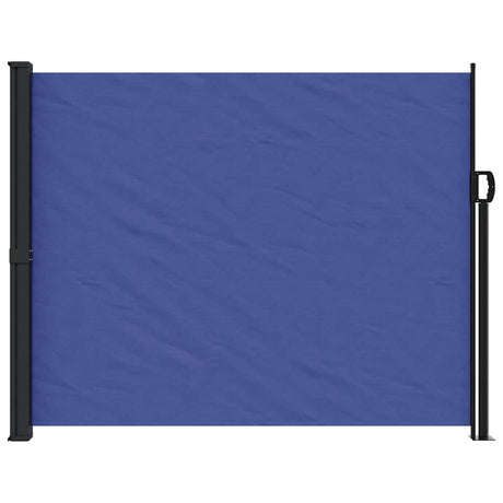 Vidaxx ausziehbarer Windschutz 160x500 cm blau