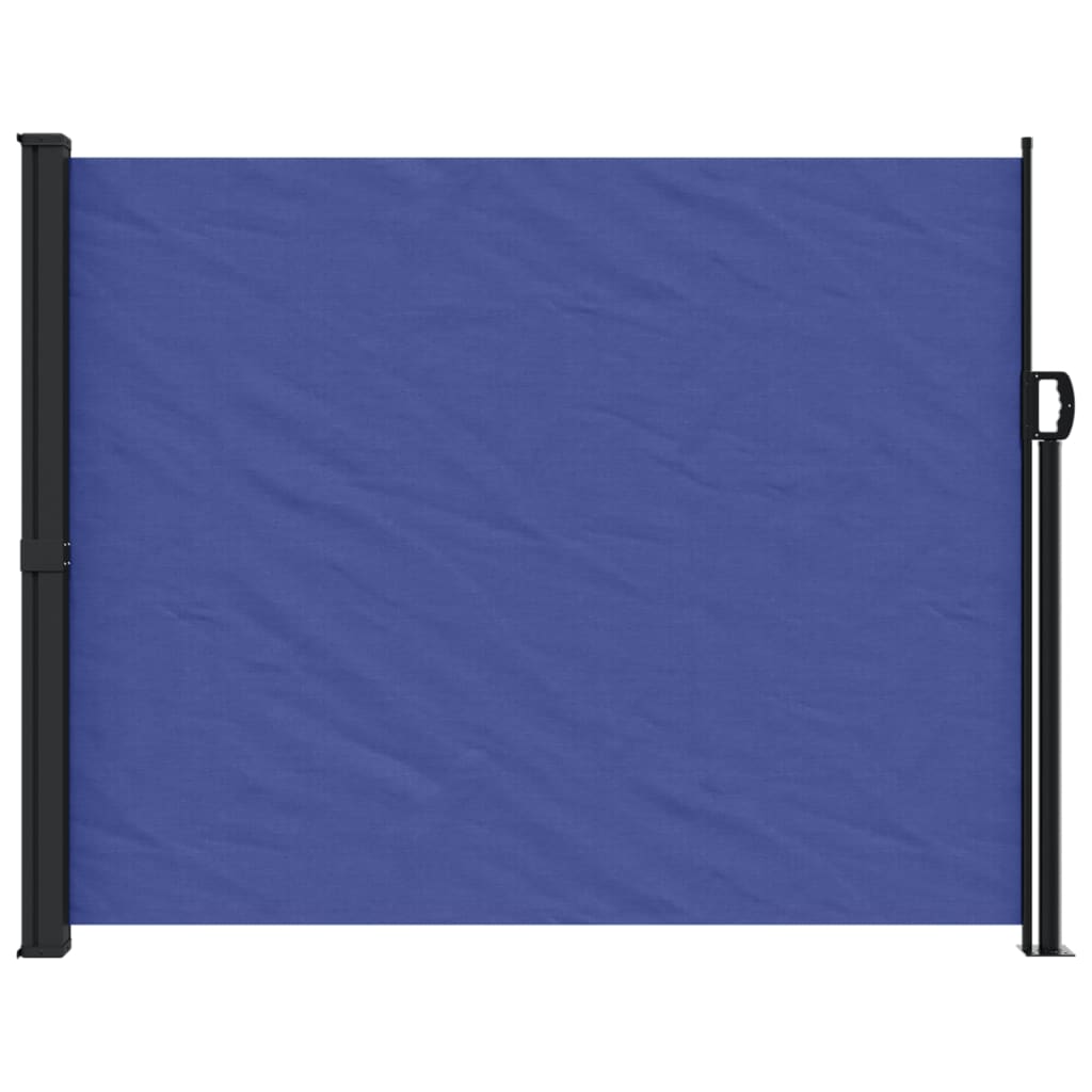 Parabrisas Vidaxl extensible 160x500 cm azul