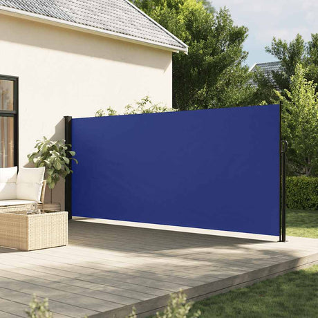 Vidaxx ausziehbarer Windschutz 160x500 cm blau