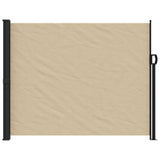 Parabrisas Vidaxl extensible 160x500 cm beige