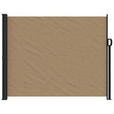 Vidaxl forrude udvides 160x500 cm taupe