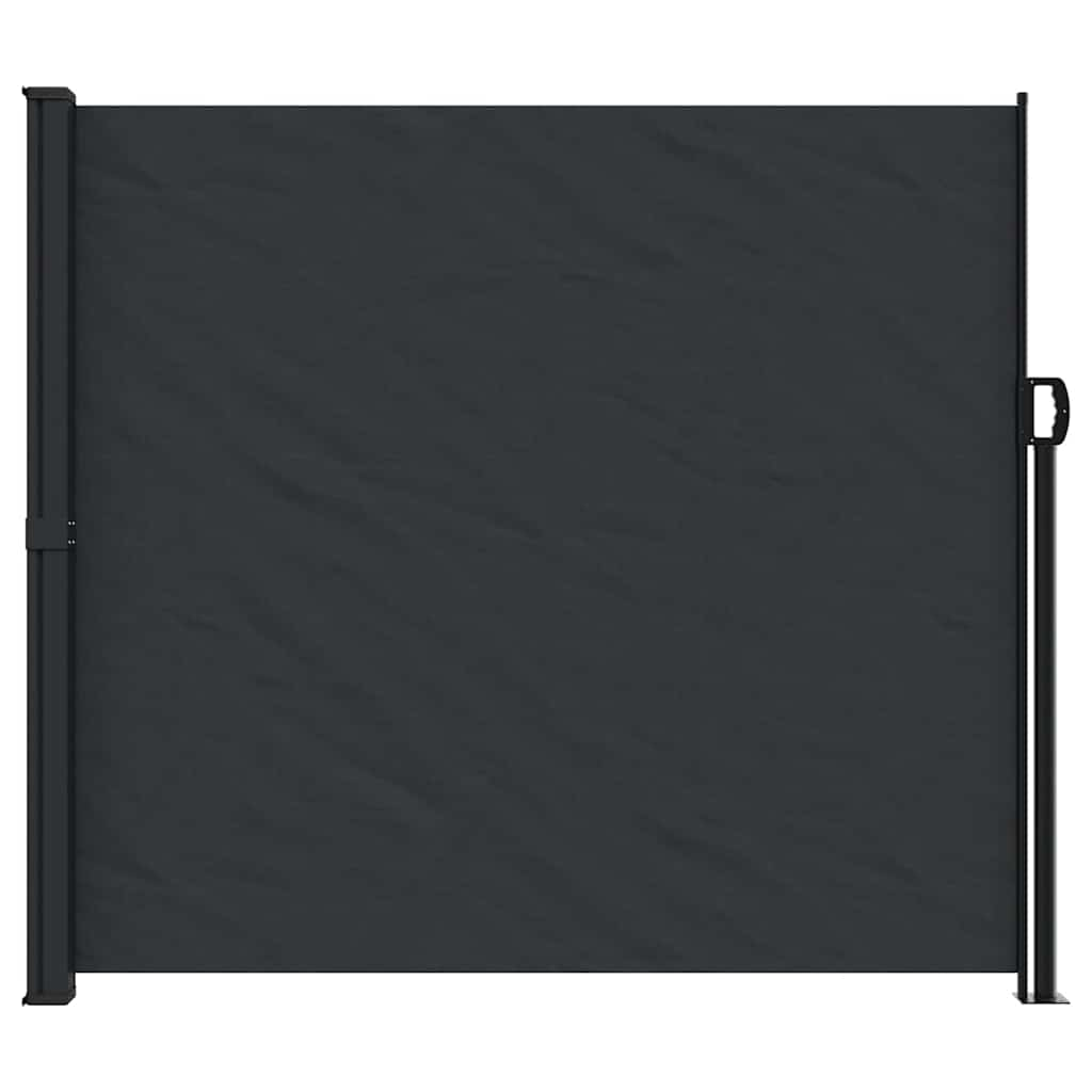 Parabrisas Vidaxl extensible 180x500 cm negro