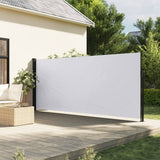 Parabrisas Vidaxl extensible 180x500 cm blanco