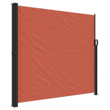 VidaXL Windshield Extendable 180x500 cm Terracotta