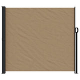 Parabrisas Vidaxl extensible 180x500 cm Taupe