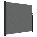 Vidaxx ausziehbarer Windschutz 180x500 cm Anthrazit