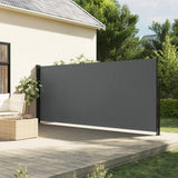 Vidaxl Paradone estendibile 180x500 cm antracite