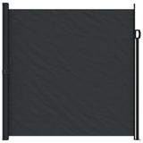 Vidaxx ausziehbarer Windschutz 200x500 cm schwarz