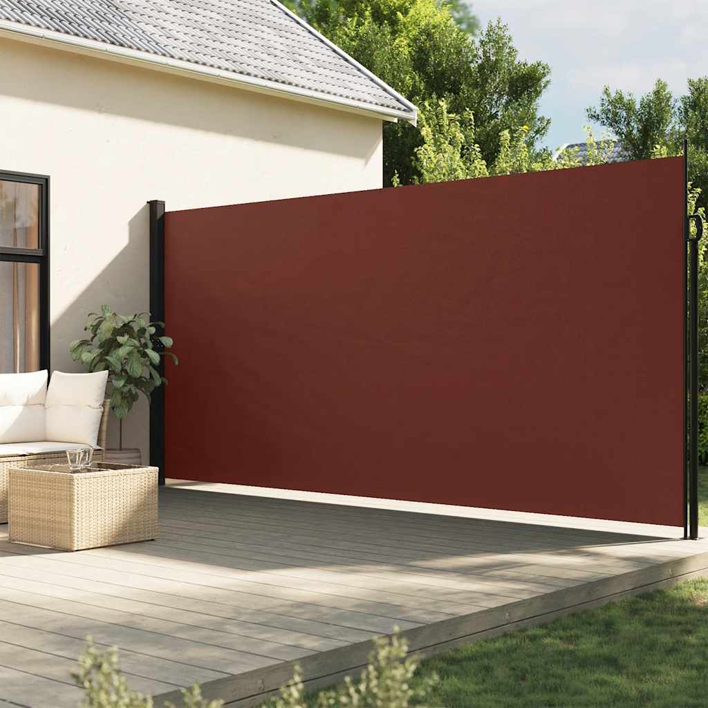 Vidaxl forrude udvides 200x500 cm brun