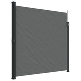 Pare-brise Vidaxl extensible 200x500 cm anthracite -colored